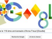 Google fête le 119ème anniversaire d'Anna Freud [Doodle]