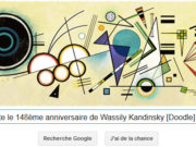 Google fête le 148ème anniversaire de Wassily Kandinsky [Doodle]