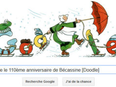 Google fête le 110ème anniversaire de Bécassine [Doodle]