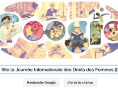 Google fête la Journée Internationale des Droits des Femmes [Doodle]