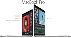 Retour sur le nouveau MacBook Pro avec écran Retina 13 pouces version 2015