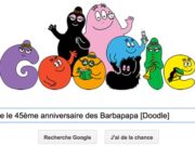 Google fête le 45ème anniversaire des Barbapapa [Doodle]