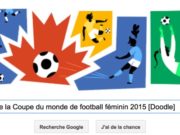 Google fête la Coupe du monde de football féminin 2015 [Doodle]