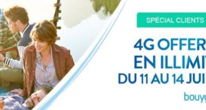 #4GBouygues – Un weekend de surf gratuit et illimité en 4G du 11 au 14 juillet