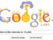 Google célèbre la fête nationale du 14 juillet