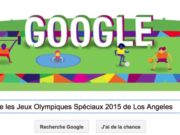 Google fête les Jeux Olympiques Spéciaux 2015 de Los Angeles [Doodle]