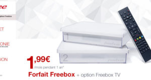 #Free brade son forfait Freebox avec option TV à 1,99€/mois pendant 1 an sur Vente-privee.com