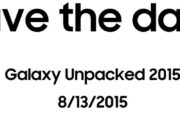 Samsung : le Galaxy Note 5 devrait être présenté le 13 août lors du Galaxy Unpacked 2015