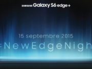 Gagnez vos places pour la soirée #NewEdgeNight du Samsung Galaxy S6 Edge+ [Concours]