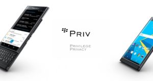 Le BlackBerry Priv sera bientôt disponible !