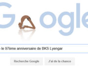 Google fête le 97ème anniversaire de BKS Lyengar