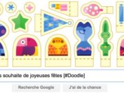 Google vous souhaite de joyeuses fêtes ! [#Doodle]