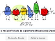 Google fête le 48e anniversaire de la première diffusions des Shadoks [#Doodle]