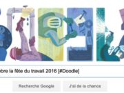 Google célèbre la fête du travail 2016 [#Doodle]