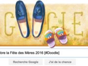 Google célèbre la Fête des Mères 2016 [#Doodle]