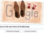 Google célèbre la Fête des Pères 2016 [#Doodle]