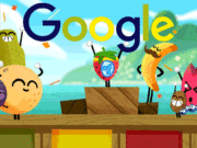 JO 2016 de Rio : Google fête les Olympiades, le 17ème jour des Doodle Fruit Games ! [#Doodle]