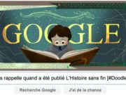 Google nous rappelle quand a été publié L'Histoire sans fin [#Doodle]