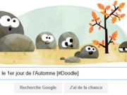 Google fête le 1er jour de l'Automne [#Doodle]