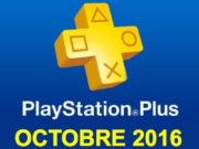 Playstation Plus : les jeux offerts du mois d'octobre 2016