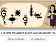 Google fête le 384ème anniversaire d'Antoni van Leeuwenhoek [#Doodle]