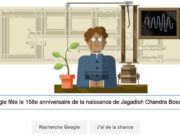 Google fête le 158e anniversaire de la naissance de Jagadish Chandra Bose