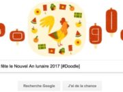 Google fête le Nouvel An lunaire 2017 [#Doodle]