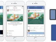 Facebook propose la météo ainsi qu'une animation lors des changements de saison