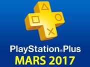 Playstation Plus : les jeux offerts du mois de mars 2017