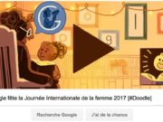 Google fête la Journée Internationale de la femme 2017 [#Doodle]