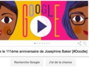 Google fête le 111ème anniversaire de Josephine Baker [#Doodle]