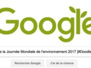 Google célèbre la Journée Mondiale de l'environnement [#Doodle]