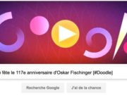 Google fête le 117e anniversaire d'Oskar Fischinger [#Doodle]