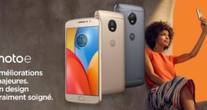 Retour sur les Moto E4 et Moto E4 Plus