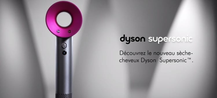 Le sèche-cheveux Dyson Supersonic : le secret d'un brushing parfait en un  temps record en promotion