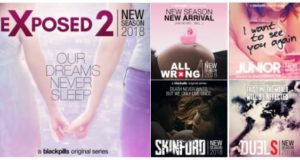 Blackpills confirme une saison 2 en 2018 pour plusieurs séries 