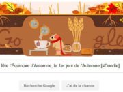 Google fête l’Équinoxe d'Automne, le 1er jour de l'Automne [#Doodle]