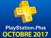 Playstation Plus : les jeux offerts du mois d'octobre 2017