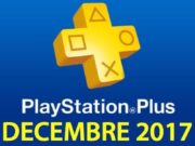 Playstation Plus : les jeux offerts du mois de décembre 2017