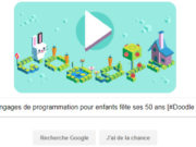 Les langages de programmation pour enfants ont 50 ans [#Doodle]