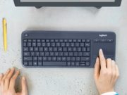 Logitech K400 Plus : un clavier sans fil équipé d'un pavé tactile [Test]