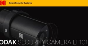 #CES2018 - Kodak va dévoiler sa caméra d'extérieur EF101B, un nouveau produit de la gamme Kodak Security