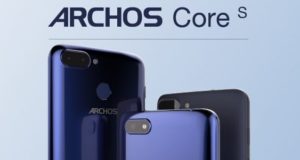 #MWC2018 : Archos dévoile 3 nouveaux appareils Archos Core