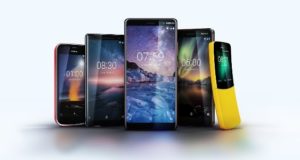 #MWC2018 - Nokia dévoile 5 nouveaux smartphones dont un nouveau Nokia 8810