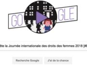 Google fête la Journée internationale des droits des femmes 2018 [#Doodle]