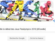 Google fête le début des Jeux Paralympiques 2018 [#Doodle]