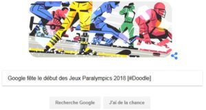 Google fête le début des Jeux Paralympiques 2018 [#Doodle]