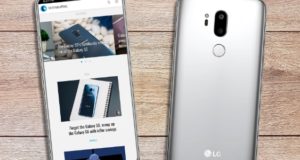 LG G7 : des visuels et des caractéristiques circulent sur le web