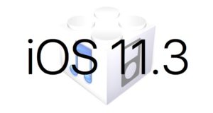 L'iOS 11.3 est disponible au téléchargement [liens directs]