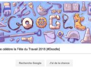 Google célèbre la Fête du Travail 2018 [#Doodle]